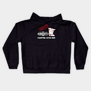 Minnesota Fishing Trip Kids Hoodie